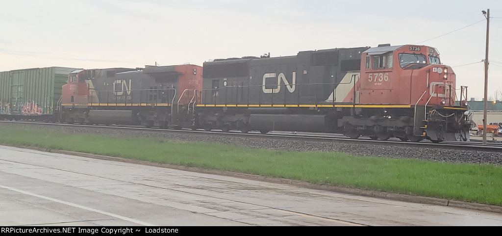CN 5736 IC 2722